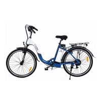 Электровелосипед Elbike Galant BIG St синий