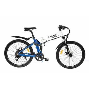 Электровелосипед Elbike Hummer VIP Синий