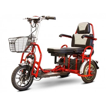 Электротрицикл Elbike Адъютант A3 SLA 48V 20Ah Trike Красный 