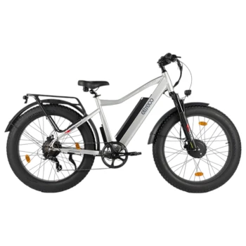 Электровелосипед Eltreco BigCat Dual Next PRO Серебристый-матовый