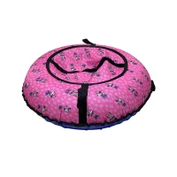 Тюбинг ПОКАТУШКИ D-1,1м розовый микки маус