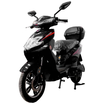 Электроскутер GreenCamel Трофи SUMMA (60V 500W R16) черный