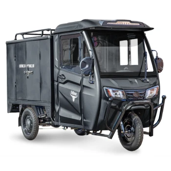 Грузовой электротрицикл Rutrike КАРГО Кабина Универсал 1500 60V1000W
