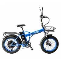 Электровелосипед Elbike Taiga 2 Elite синий