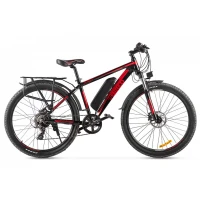 Электровелосипед велогибрид Eltreco XT 850 new (красно-черный)