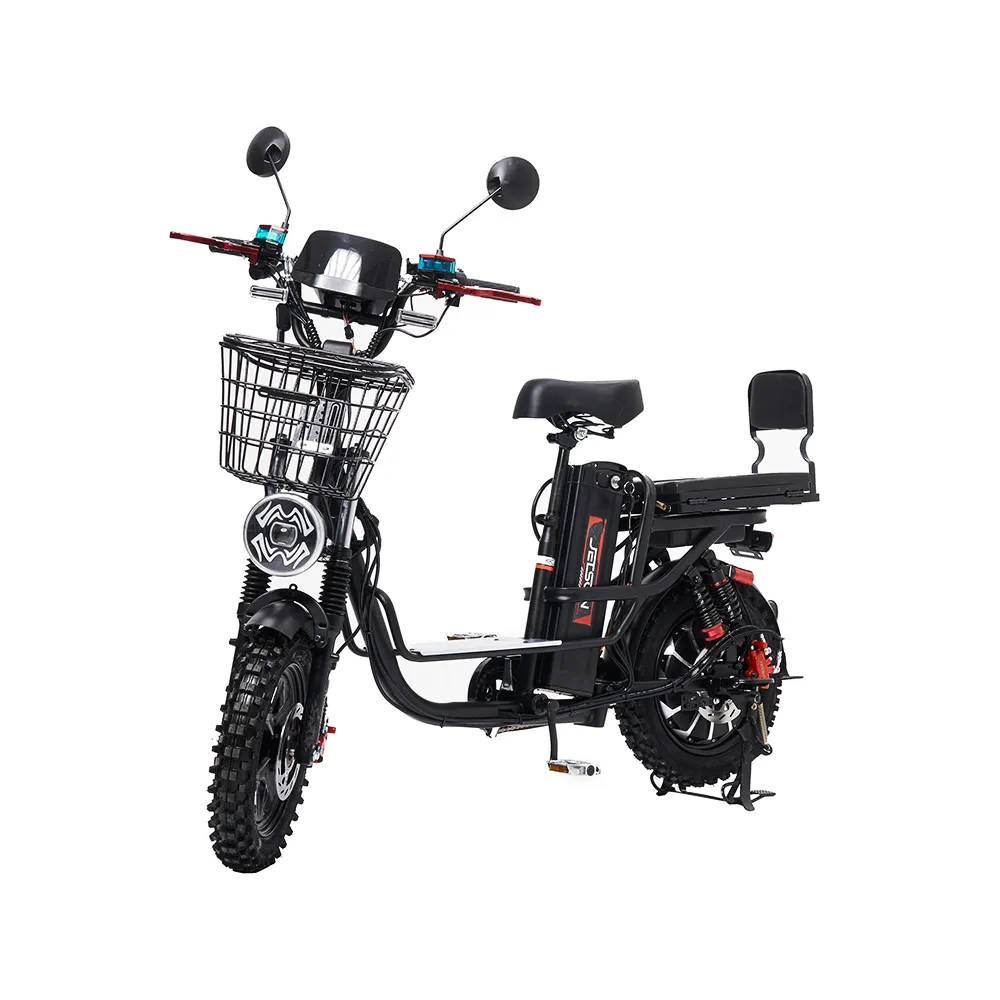 Электровелосипед Jetson Monster CROSS 1200W 60V21Ah NEW 2024 (двойные задние амортизаторы) 1